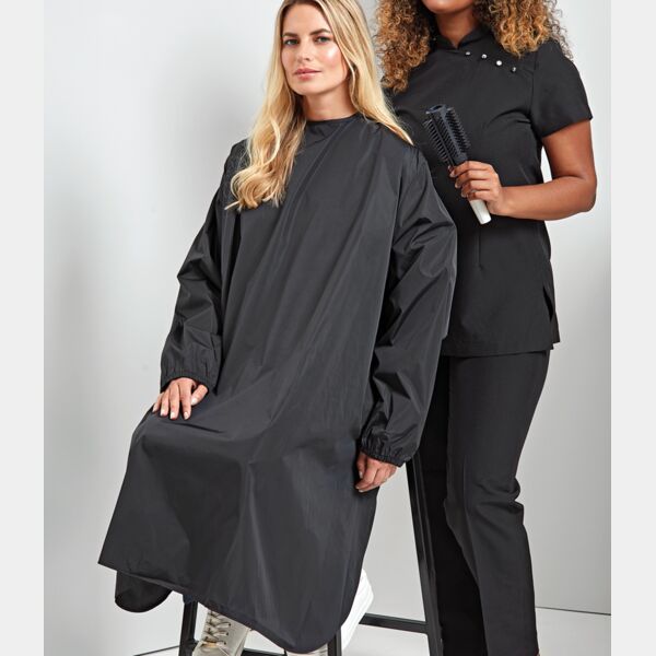 Premier Waterproof Long Sleeve Salon Gown Thumbnail