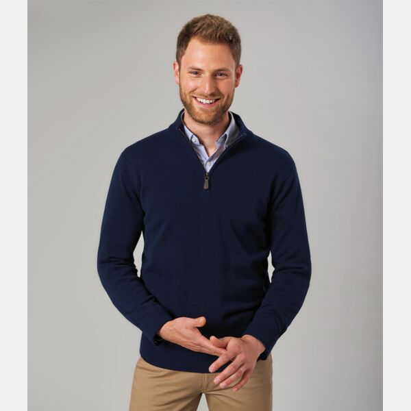 Brook Taverner Dallas 1/4 Zip Jumper Thumbnail
