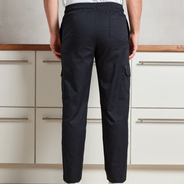 Premier Essential Chef's Cargo Trousers Thumbnail