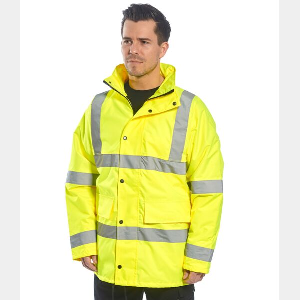 Portwest Hi-Vis 4-in-1 Traffic Jacket Thumbnail