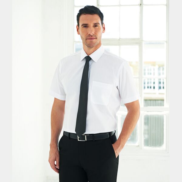 Brook Taverner Rosello Short Sleeve Poplin Shirt Thumbnail