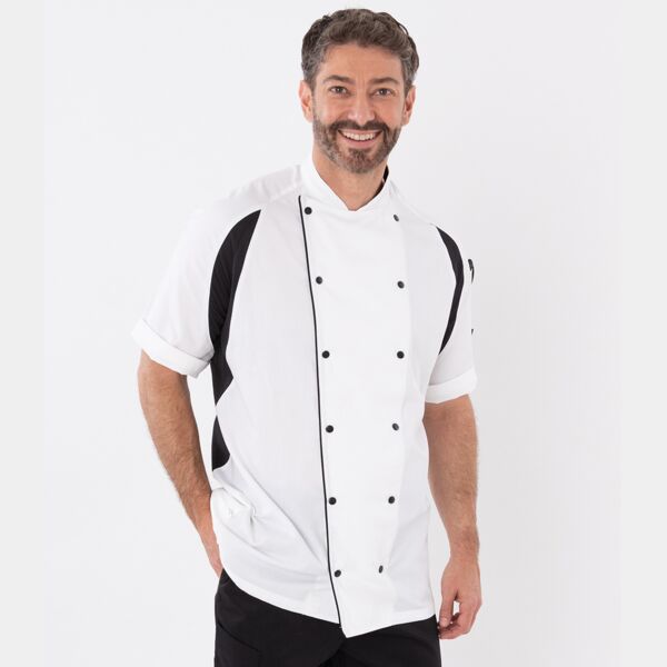 Le Chef Short Sleeve Executive Jacket Thumbnail
