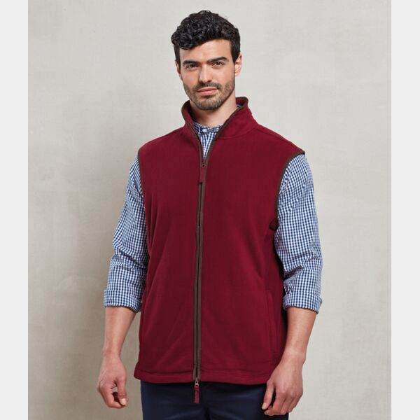 Premier Artisan Fleece Gilet Thumbnail