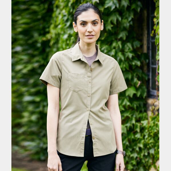 Craghoppers Expert Ladies Kiwi Short Sleeve Shirt Thumbnail