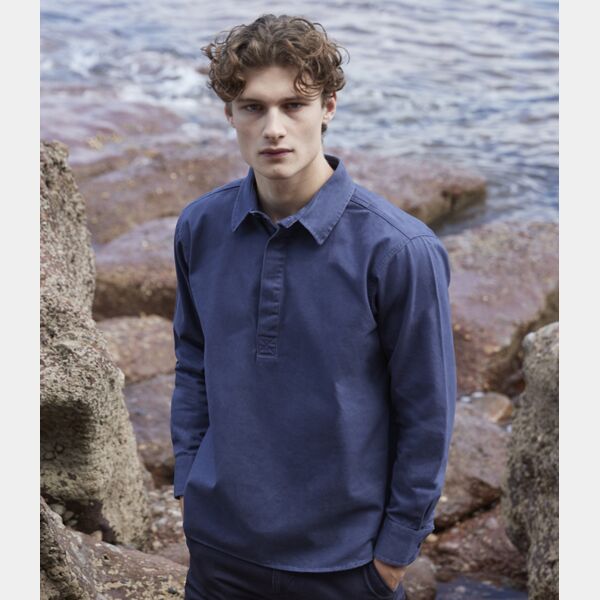 Front Row Pullover Drill Shirt Thumbnail