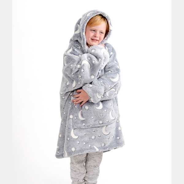Brand Lab Kids Oversized Hooded Blanket Thumbnail