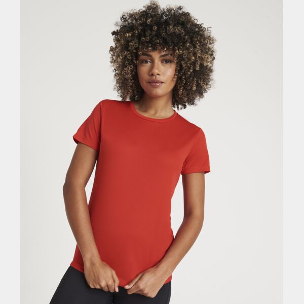 AWDis Ladies Cool Recycled T-Shirt Thumbnail