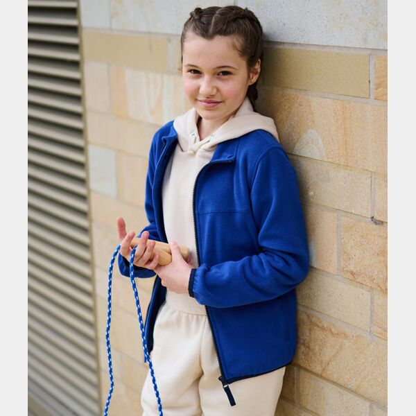 Regatta Kids Full Zip Micro Fleece Jacket Thumbnail
