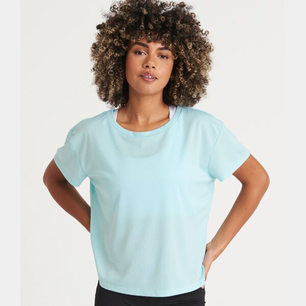 AWDis Ladies Cool Open Back T-Shirt Thumbnail