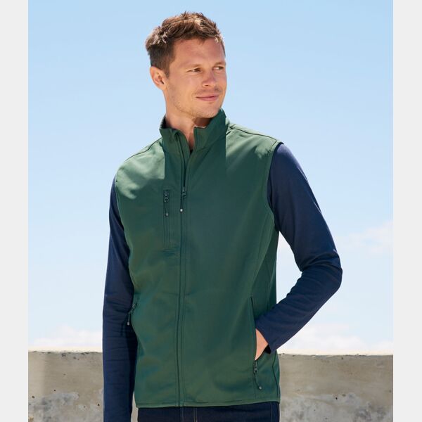 SOL'S Falcon Recycled Soft Shell Bodywarmer Thumbnail