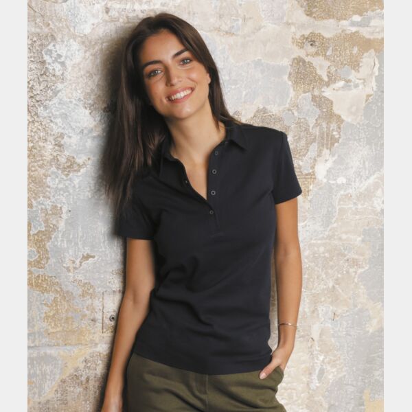 NEOBLU Ladies Owen Piqué Polo Shirt Thumbnail