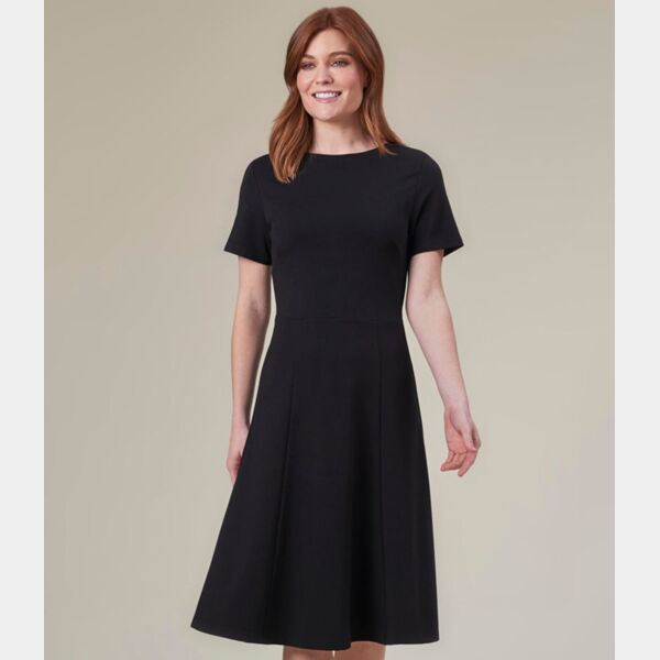 Brook Taverner Ladies Jersey Stretch Belinda Dress Thumbnail