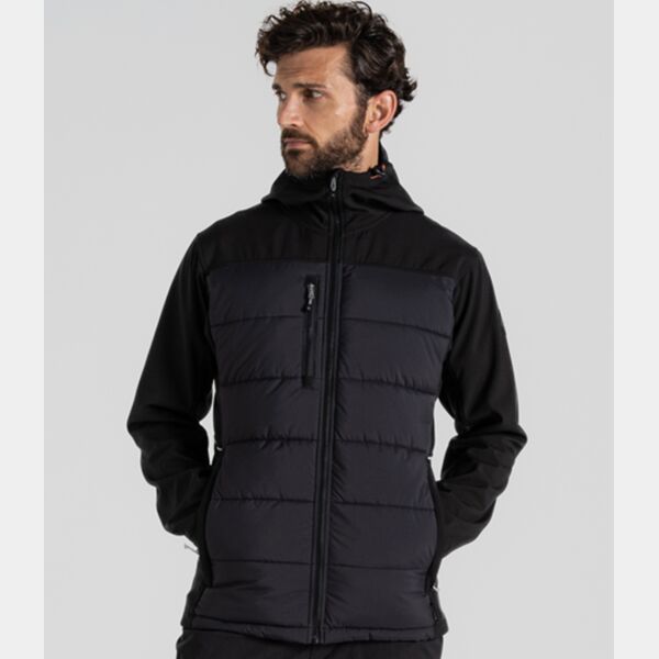 Craghoppers Workwear Castleford Hybrid Jacket Thumbnail