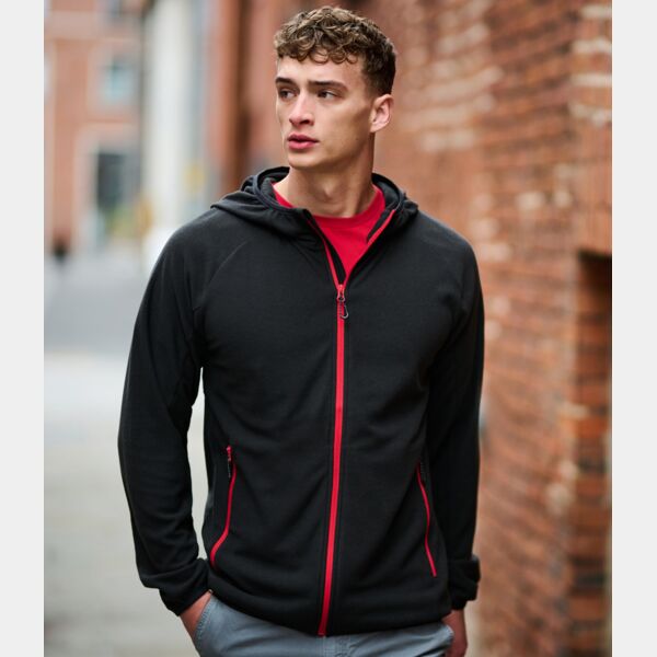 Regatta Navigate Full Zip Hooded Fleece Jacket Thumbnail