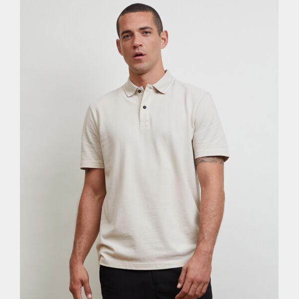 NEOBLU Unisex Orel Piqué Polo Shirt Thumbnail