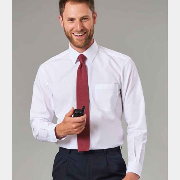 Brook Taverner Juno Long Sleeve Poplin Shirt Thumbnail