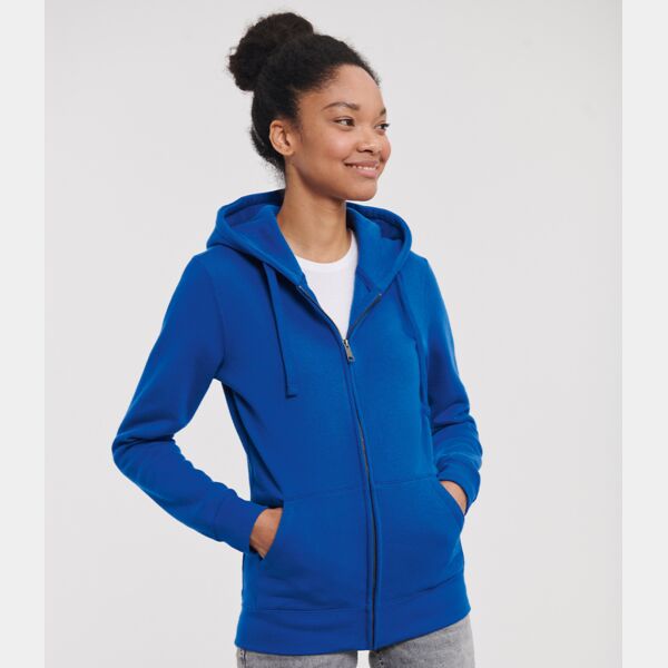Russell Ladies Authentic Zip Hooded Sweatshirt Thumbnail