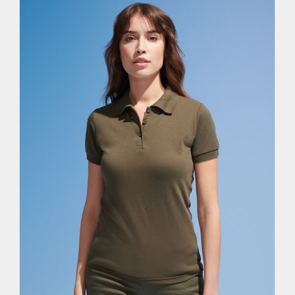 SOL'S Ladies Prime Poly/Cotton Piqué Polo Shirt Thumbnail