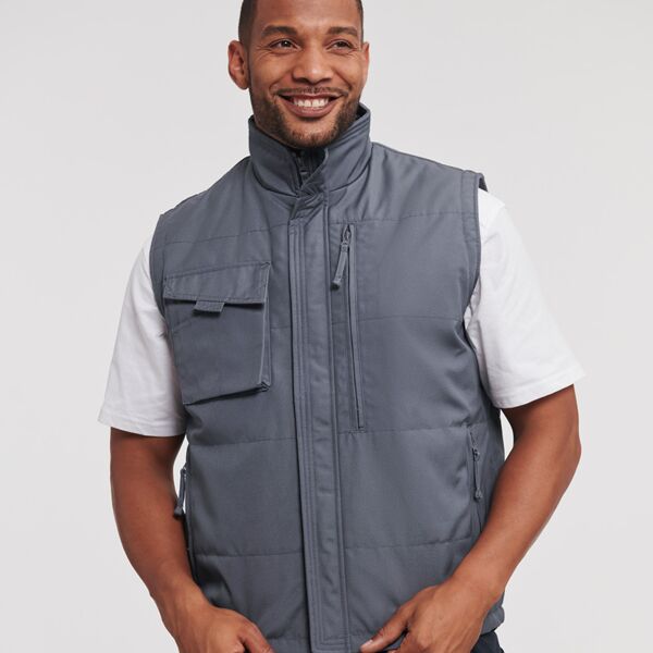 Russell Gilet Thumbnail