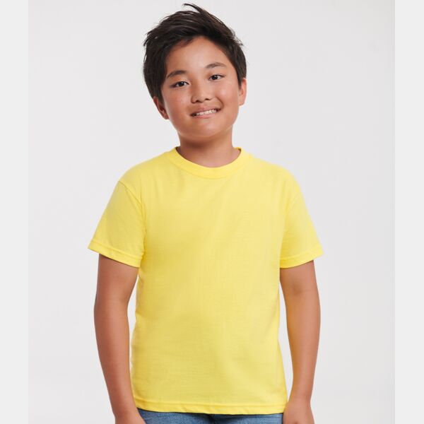 Russell Schoolgear Kids Classic Ringspun T-Shirt Thumbnail