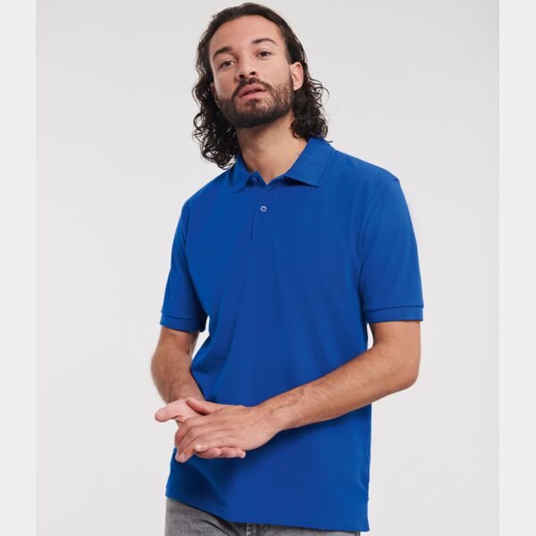Russell Classic Cotton Piqué Polo Shirt Thumbnail