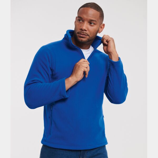 Russell Zip Neck Outdoor Fleece Thumbnail