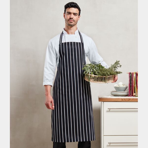 Premier Stripe Apron Thumbnail