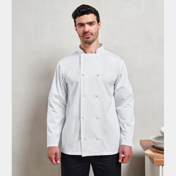 Premier Long Sleeve Chef's Jacket Thumbnail