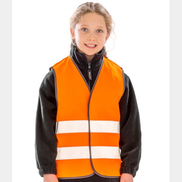 Result Core Kids Hi-Vis Safety Vest Thumbnail