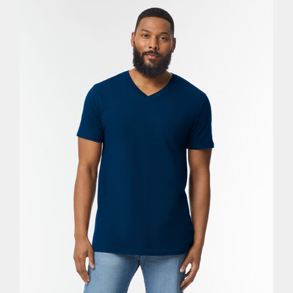 Gildan SoftStyle® V Neck T-Shirt Thumbnail