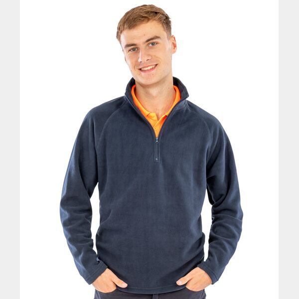 Result Core Zip Neck Micro Fleece Thumbnail