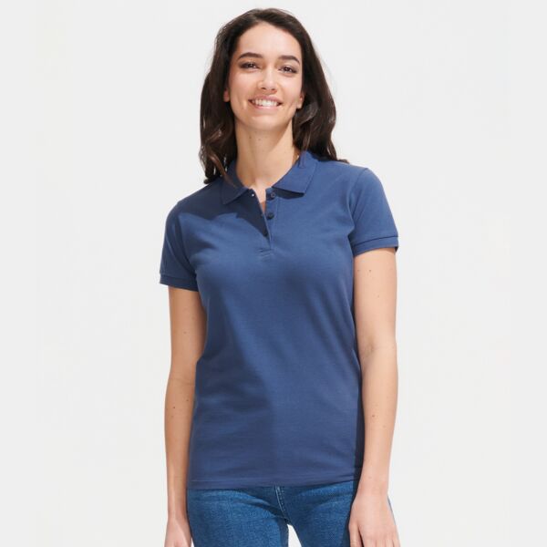 SOL'S Ladies Perfect Cotton Piqué Polo Shirt Thumbnail