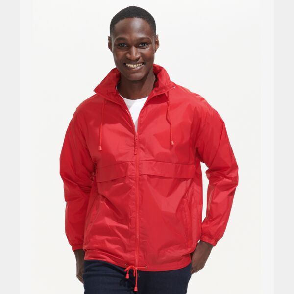 SOL'S Unisex Surf Windbreaker Jacket Thumbnail