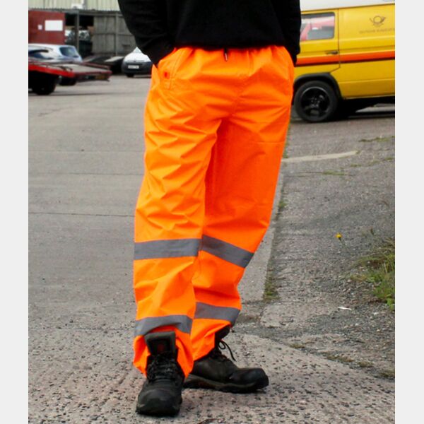 Warrior Hi-Vis Overtrousers Thumbnail
