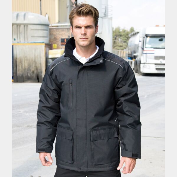 Result Work-Guard Vostex Long Coat Thumbnail