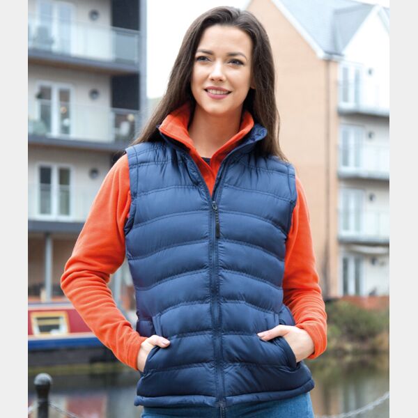 Result Urban Ladies Ice Bird Padded Gilet Thumbnail