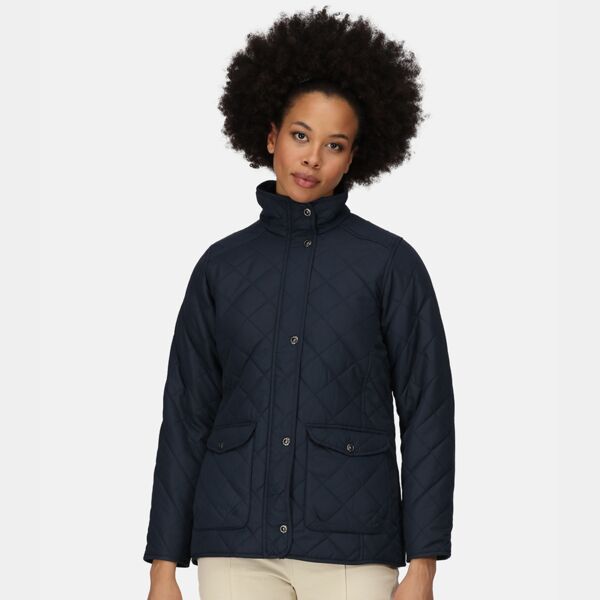 Regatta Ladies Tarah Diamond Quilted Jacket Thumbnail