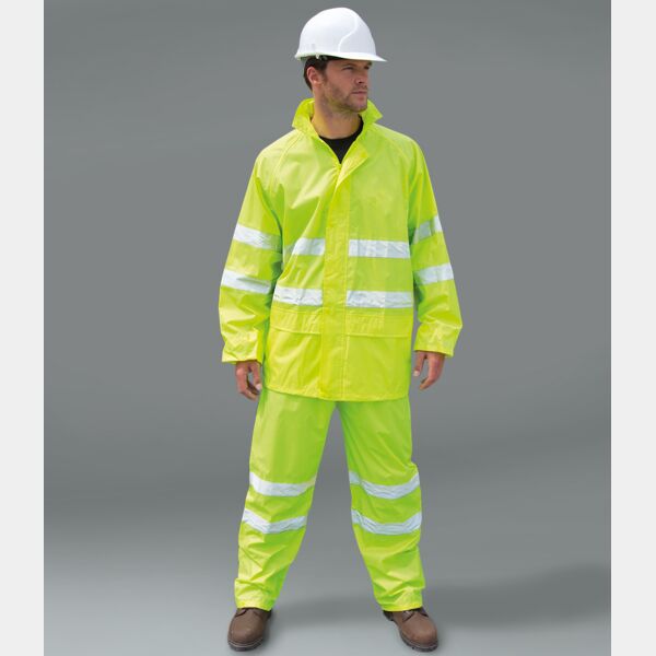 Result Safe-Guard Hi-Vis Waterproof Suit Thumbnail