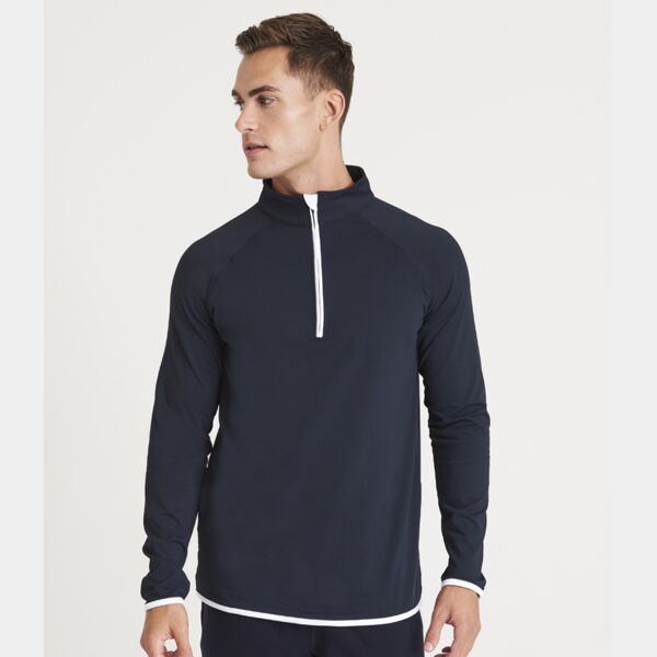 AWDis Cool Half Zip Sweat Top Thumbnail