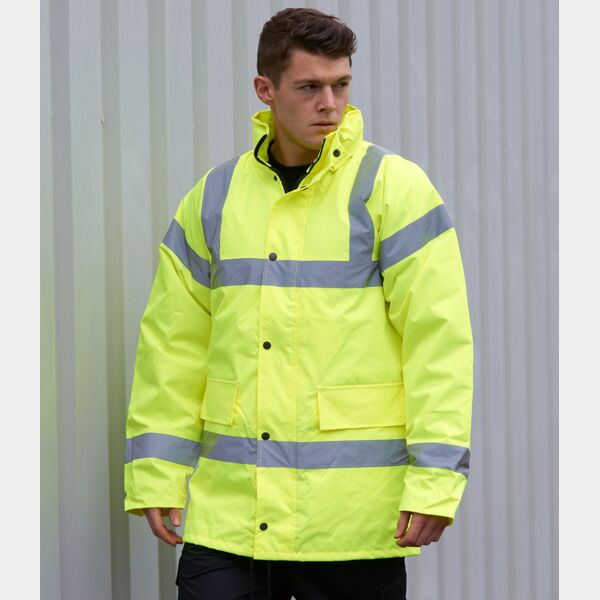 Portwest Hi-Vis Traffic Jacket Thumbnail