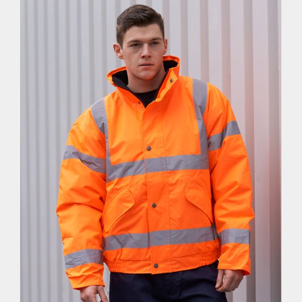 Portwest Hi-Vis GO/RT Bomber Jacket Thumbnail