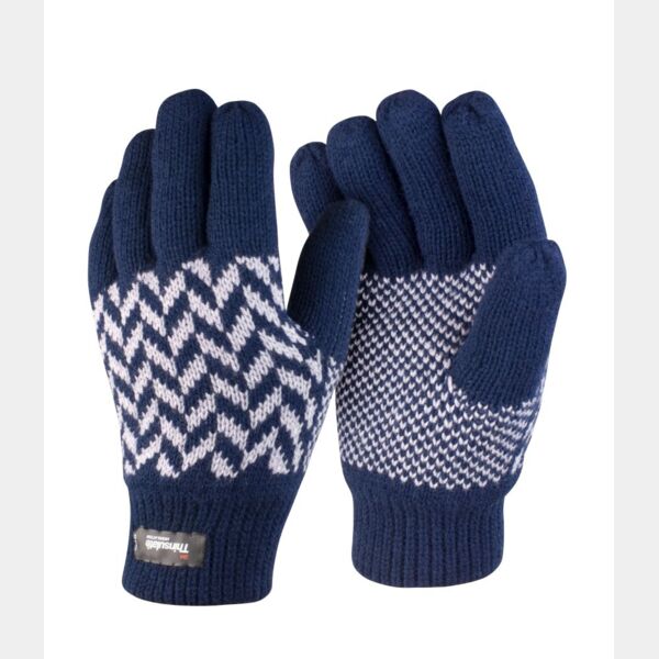 Result Pattern Thinsulate™ Gloves Thumbnail