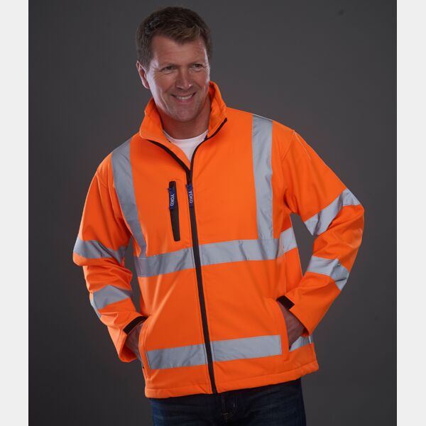 Yoko Hi-Vis Soft Shell Jacket Thumbnail