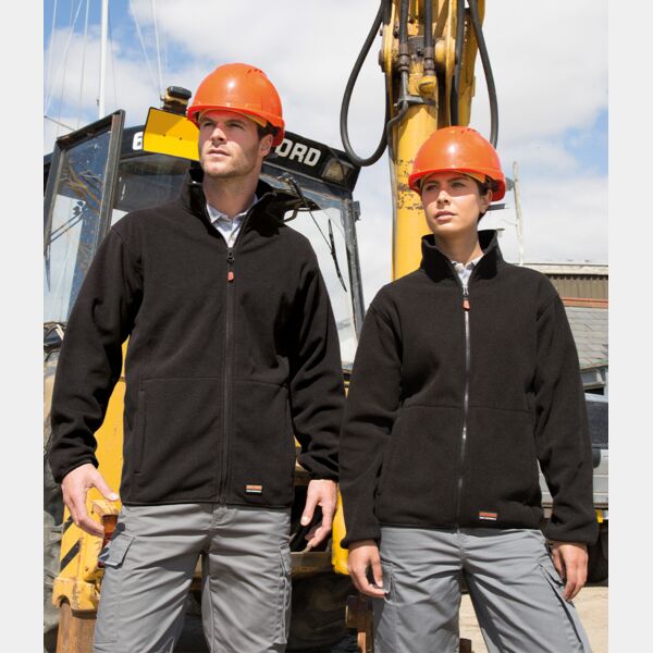 Result Work-Guard Heavy Duty Micro Fleece Jacket Thumbnail
