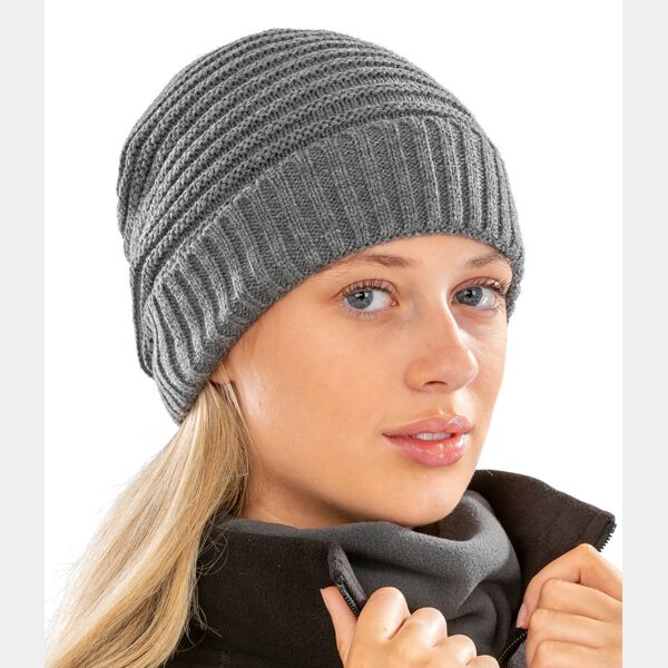 Result Braided Fleece Lined Hat Thumbnail