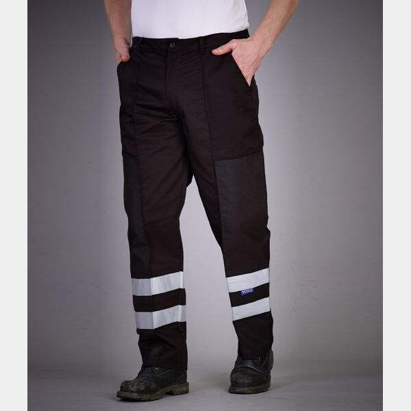 Yoko Reflective Poly/Cotton Ballistic Trousers Thumbnail