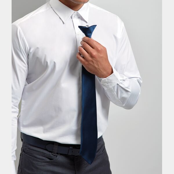 Premier 'Colours' Satin Clip Tie Thumbnail