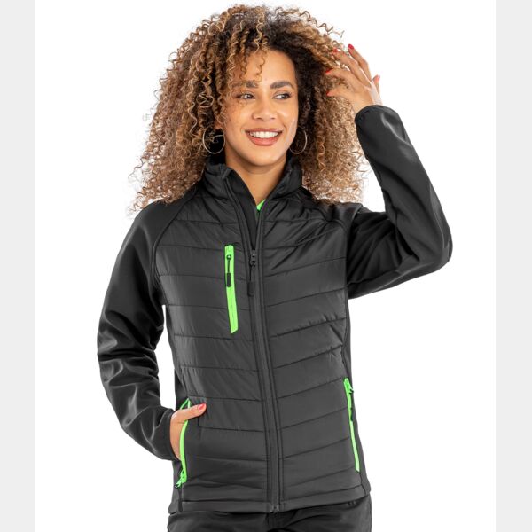 Result Genuine Recycled Compass Padded Jacket Thumbnail