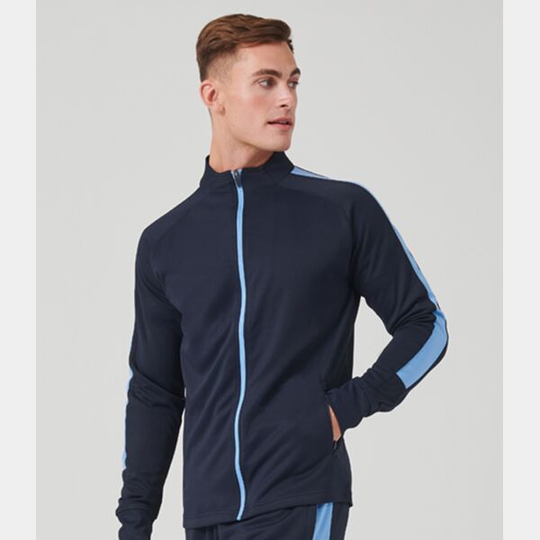 Finden + Hales Knitted Tracksuit Top Thumbnail