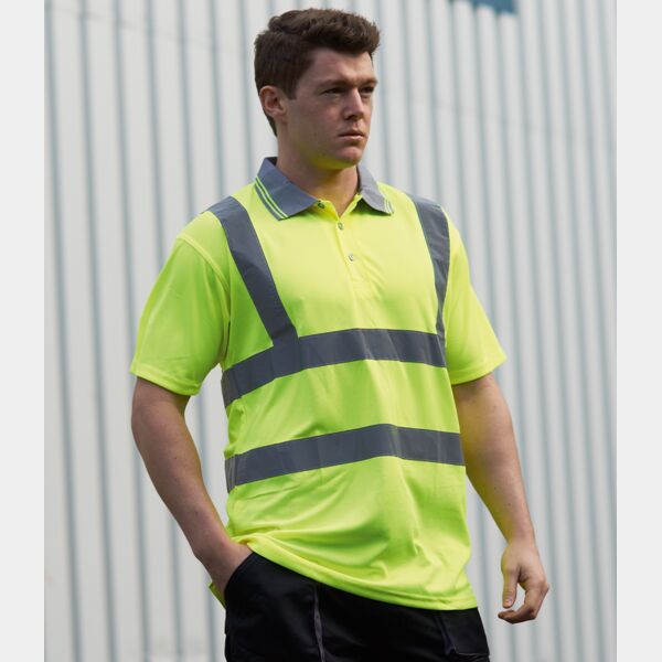 Portwest Hi-Vis Polo Shirt Thumbnail
